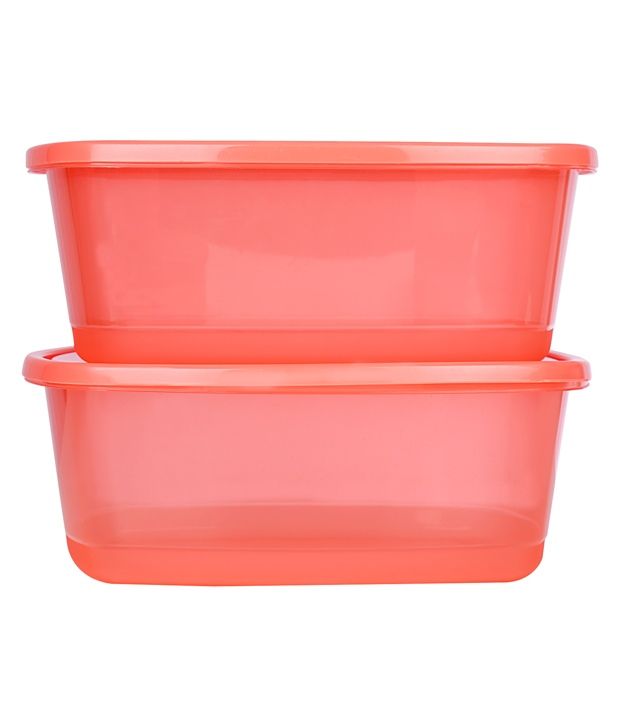 ratan plastics silver plastic container set of 26 pcs red buy ratan plastics silver plastic container set of 26 pcs red