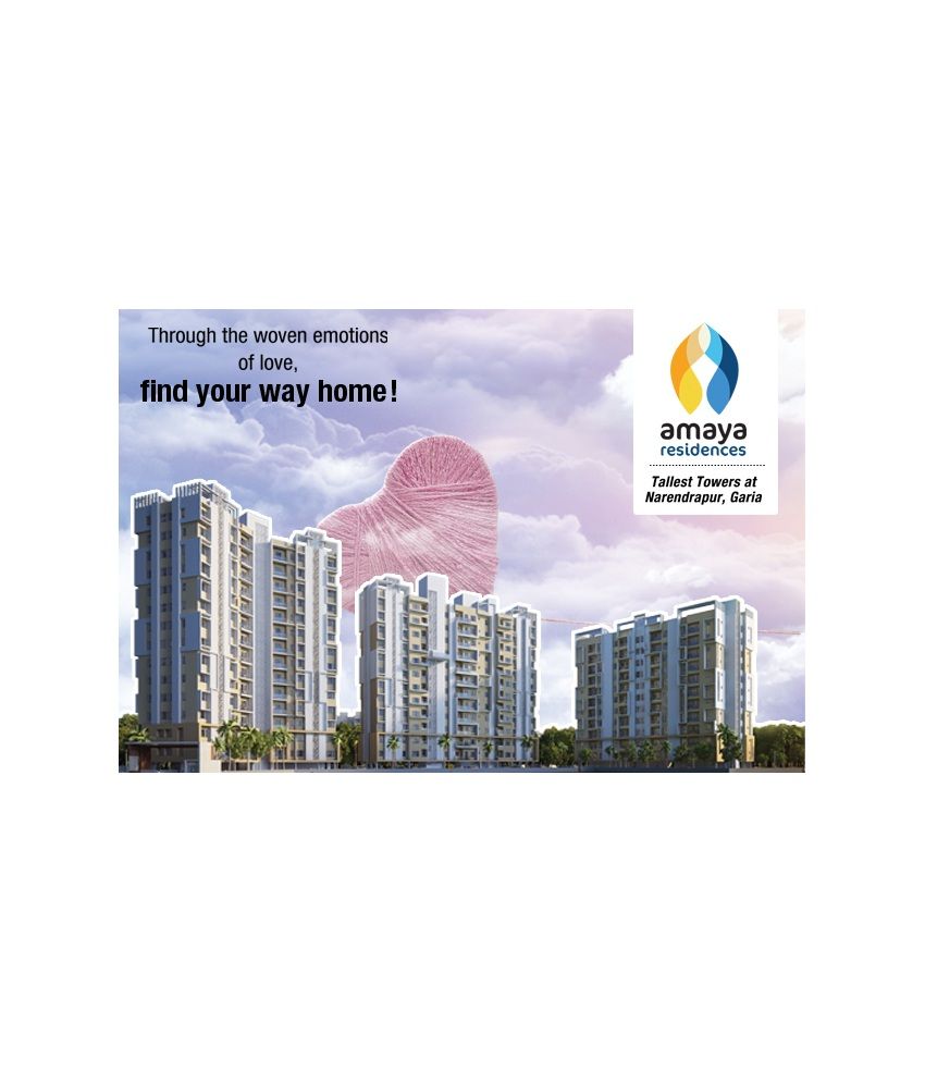Amaya Residences Narendrapur Kolkata, by Amaya Realty Book Amaya Residences Narendrapur Kolkata