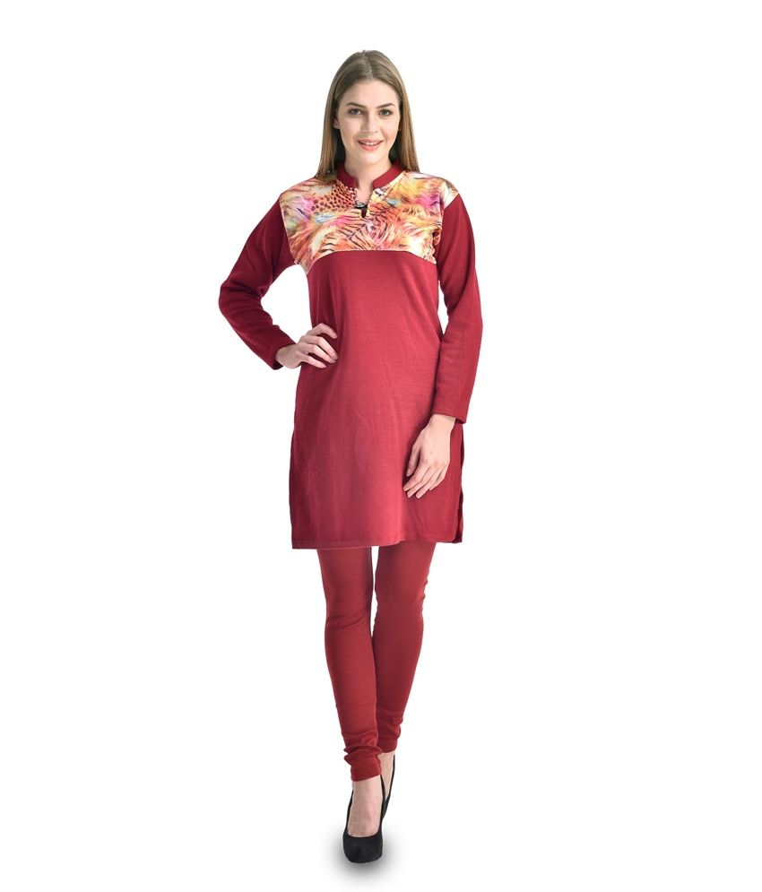 winter kurti on amazon