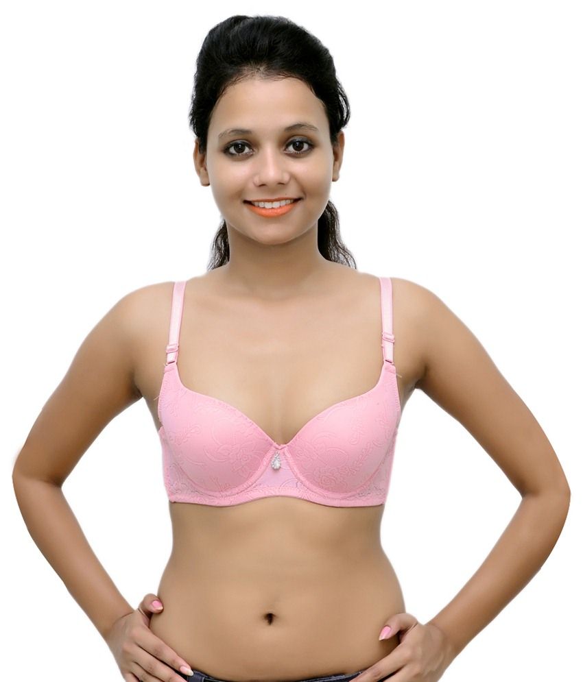 Buy Wolfie Pink Bra Online At Best Prices In India Snapdeal