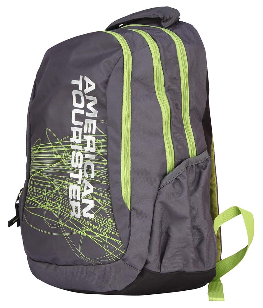 American Tourister KS65W083002 Grey Backpack Buy American Tourister KS65W083002 Grey