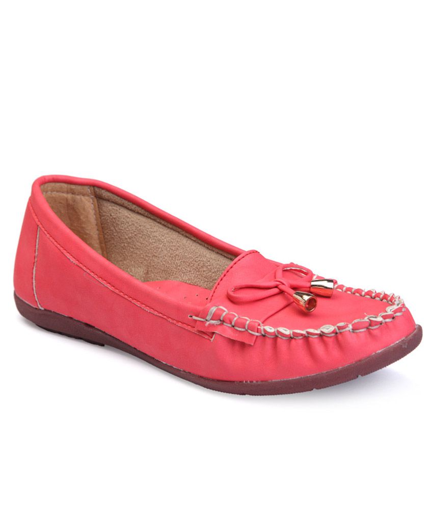 Jipsi Pink Loafers Price in India- Buy Jipsi Pink Loafers Online at ...