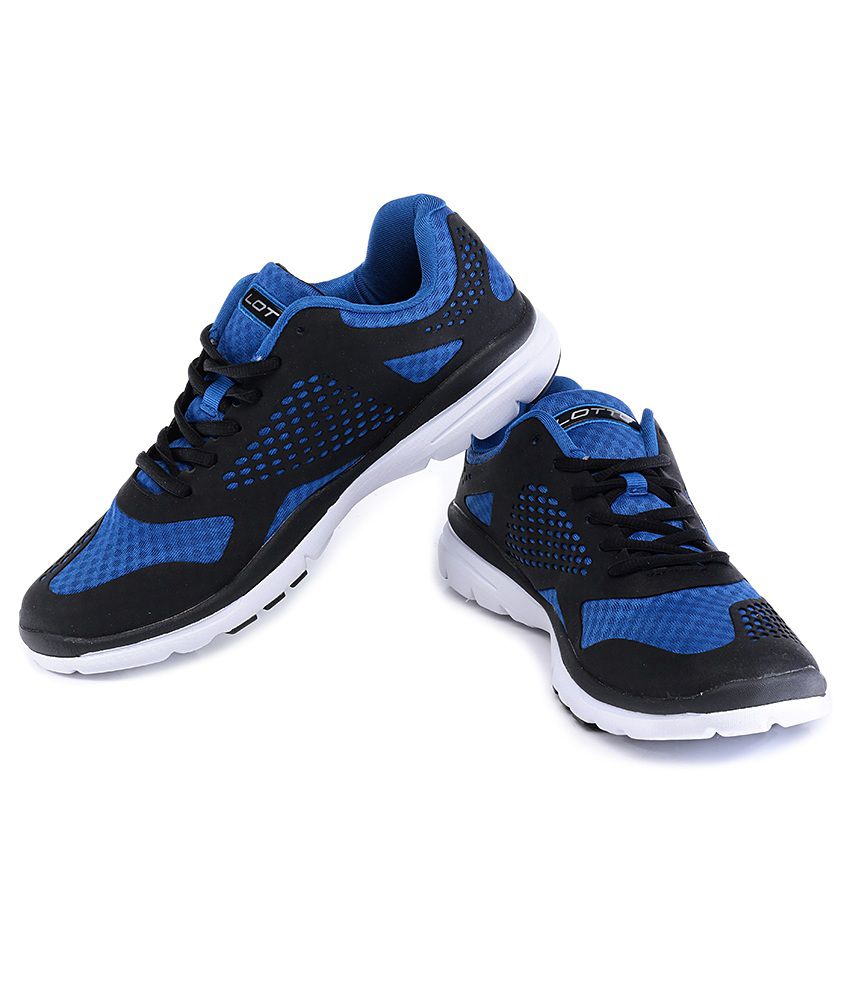Lotto Black Sports Shoes - Buy Lotto Black Sports Shoes Online at Best ...