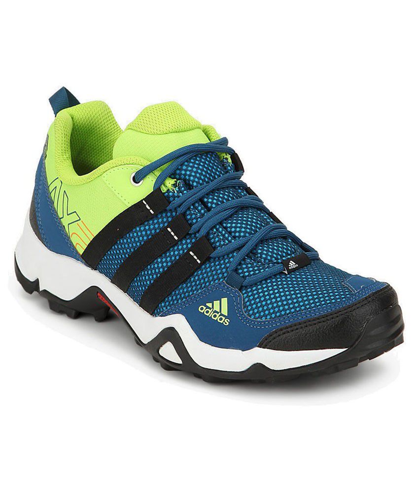 Adidas Ax2 Blue Outdoor Shoes - Buy 