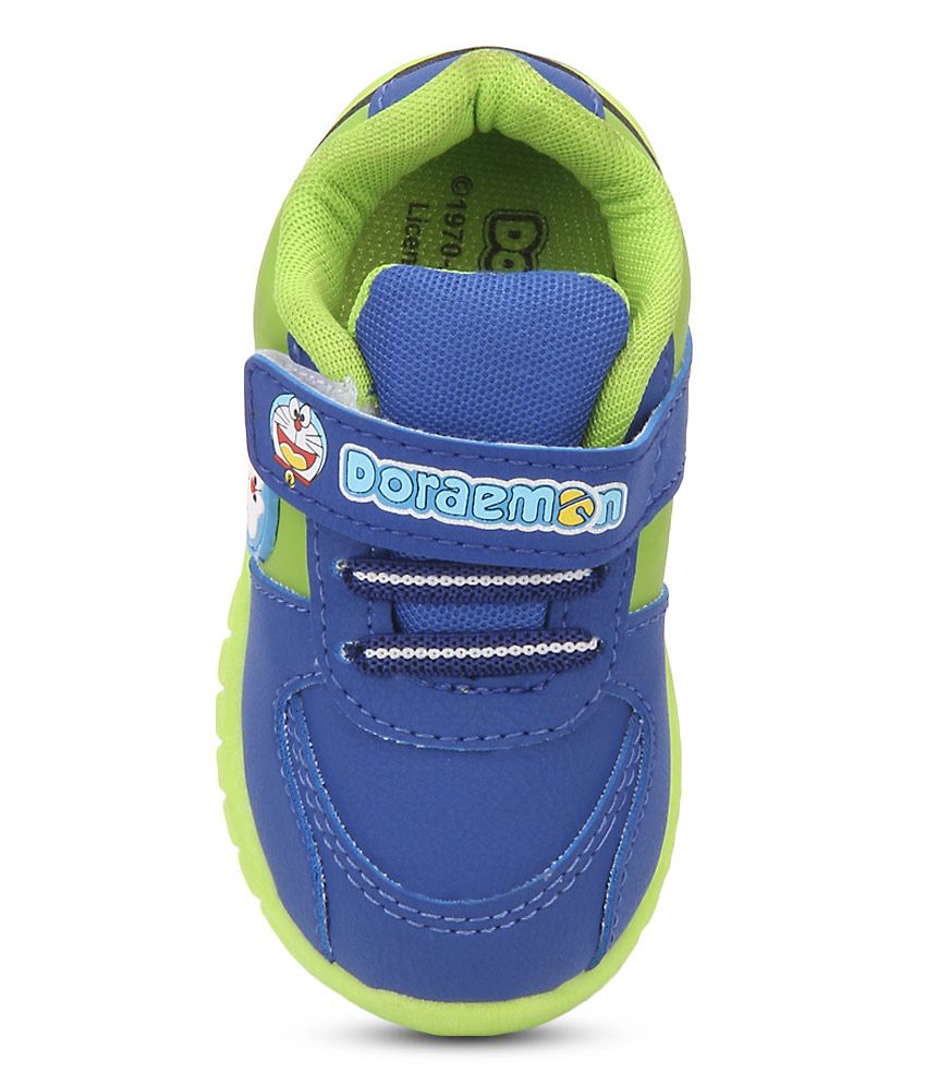 Doraemon  Green Sports Shoes  For Kids Price in India Buy 