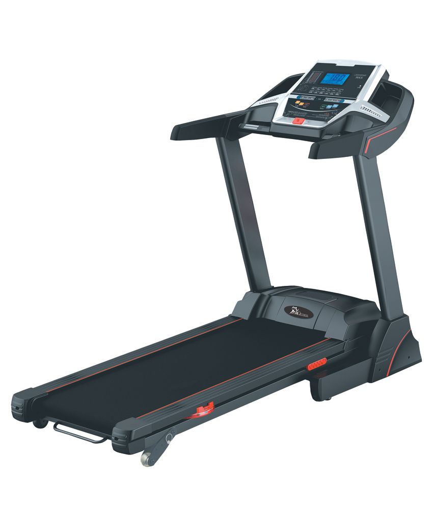 Fit24 Fitness Combo Of Motorized Treadmill T509 With Orbitrac Dual