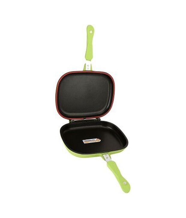 Green Magic Pan/Double Pan Buy Online at Best Price in India Snapdeal