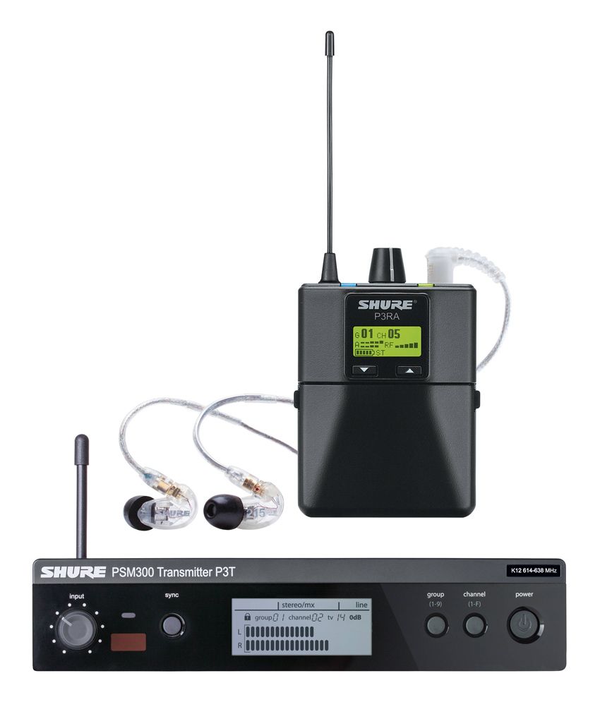 Shure PSM300 Wireless IEM System Black Buy Shure PSM300 Wireless IEM