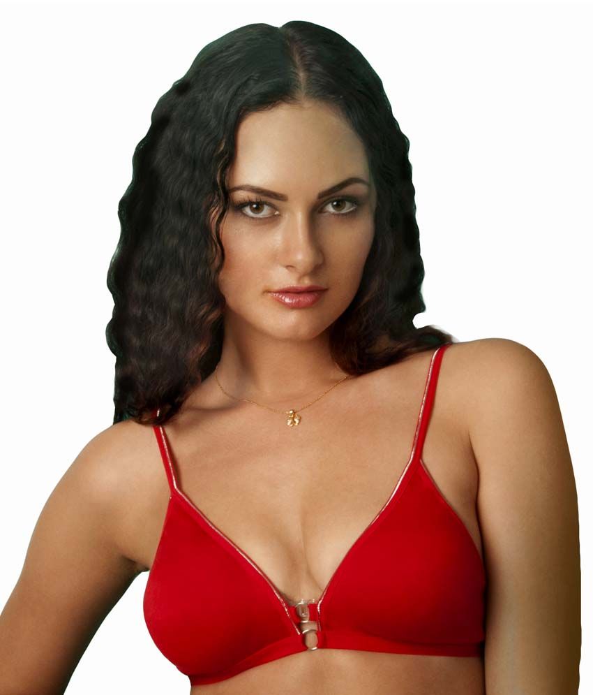 Buy Sona Womens S M1007 Fashion Wear Seamless Thin Strap Non Padded Bra Online At Best Prices In