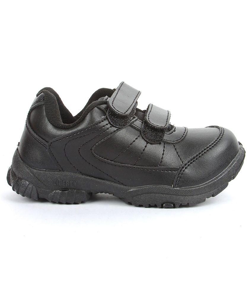 Force 10 By Liberty Black School Shoes For Kids Price in India- Buy ...