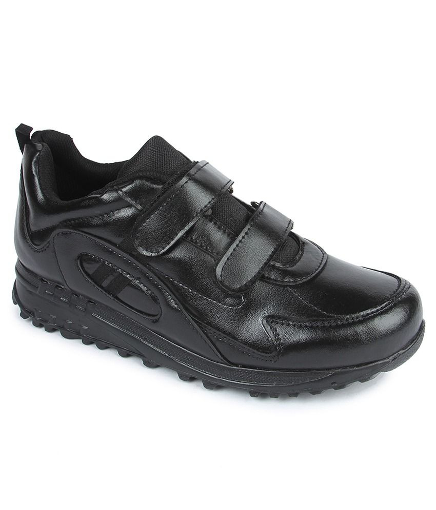 Force 10 By Liberty Black Sports Shoes For Kids Price in