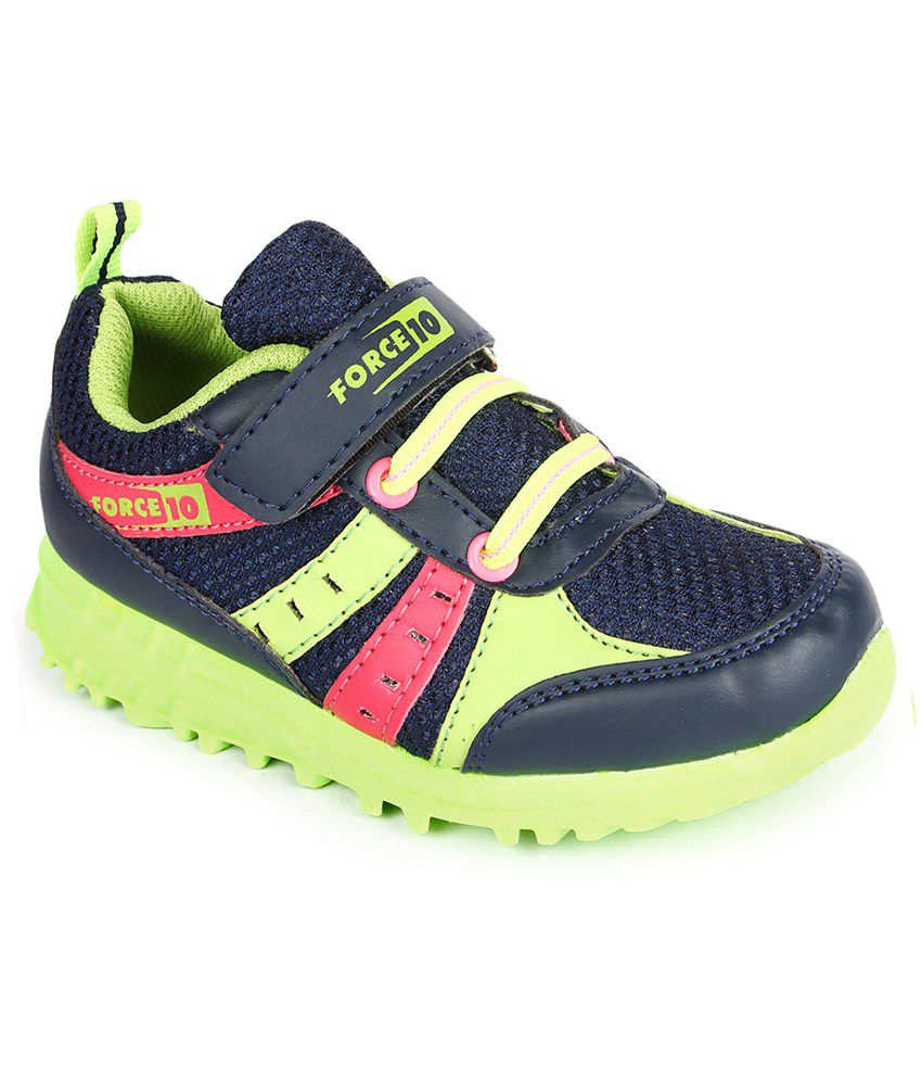 Force 10 By Liberty Green Sports Shoes 