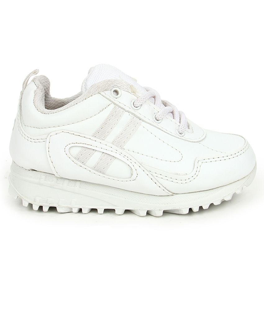 liberty white sports shoes
