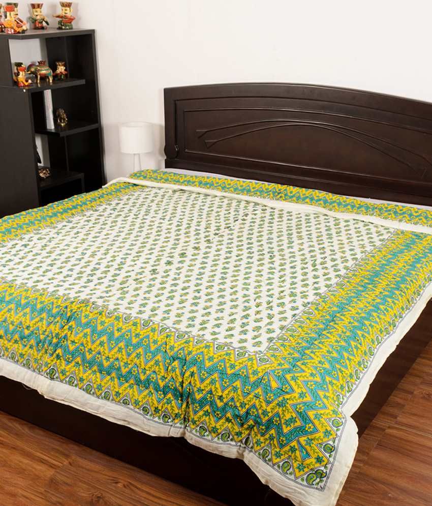 RajastaniKart Double Bed Warm Jaipuri Rajai/Quilt Buy RajastaniKart