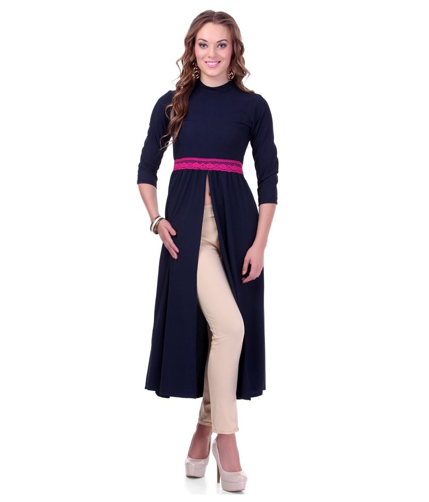 maxi slit top
