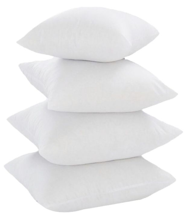     			Urban Arts Pack of 4 Cushion Fillers (16 x 16 inches)