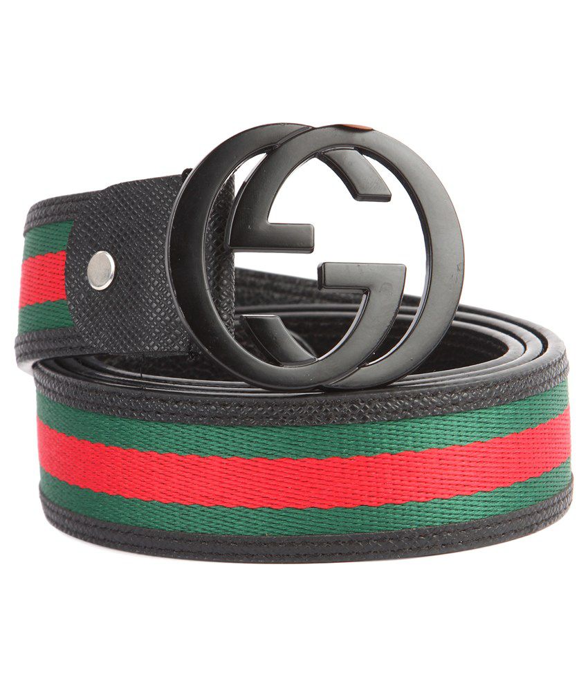 gucci casual belt