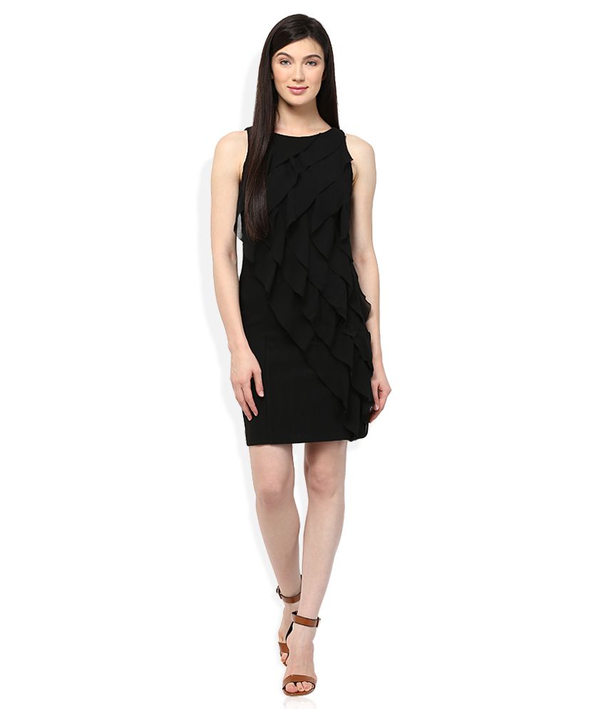 madame black dress