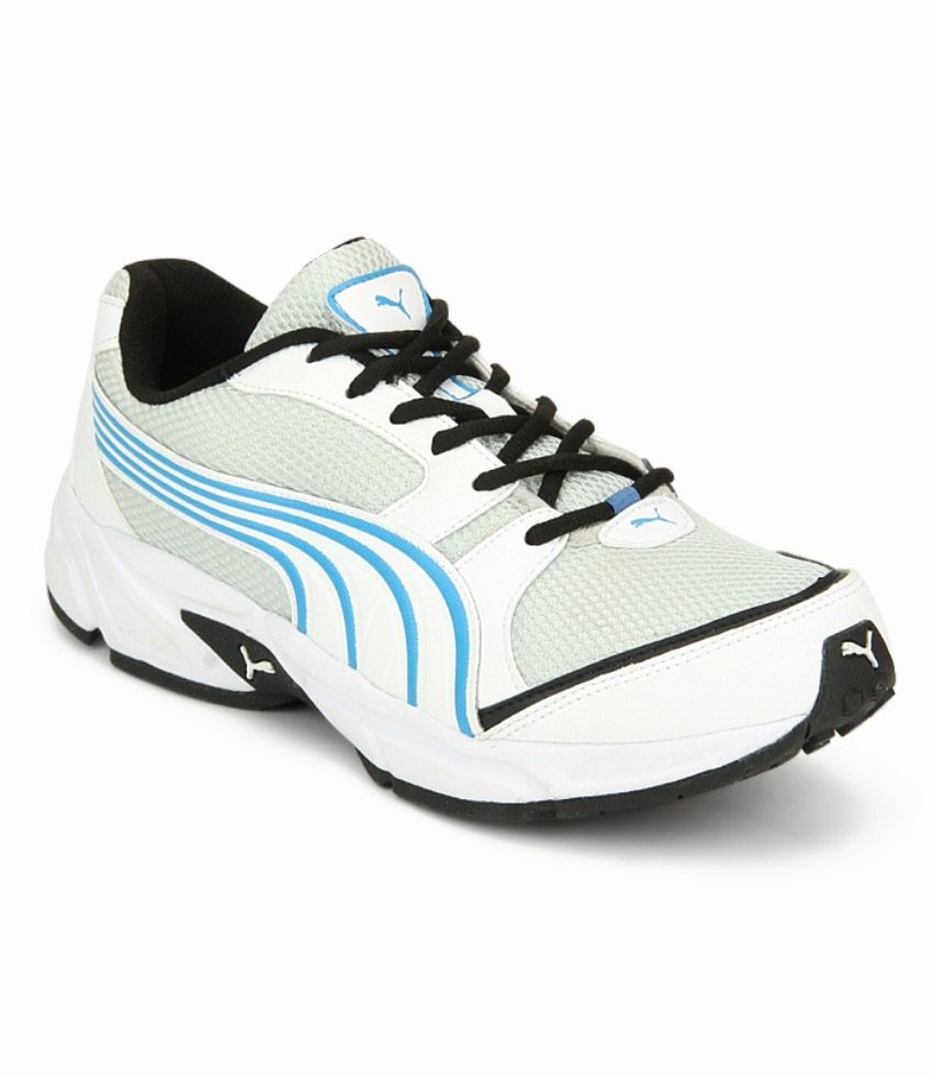 Puma Strilke II DP White Sports Shoes - Buy Puma Strilke II DP White ...