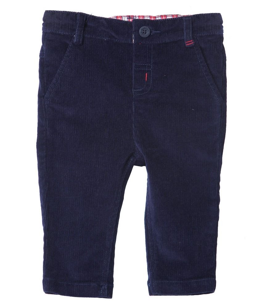 men's navy blue corduroy pants