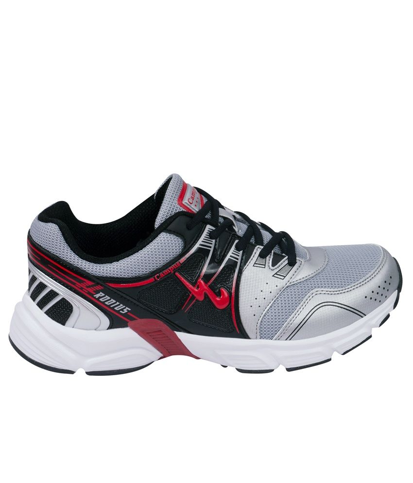 campus sports shoes black