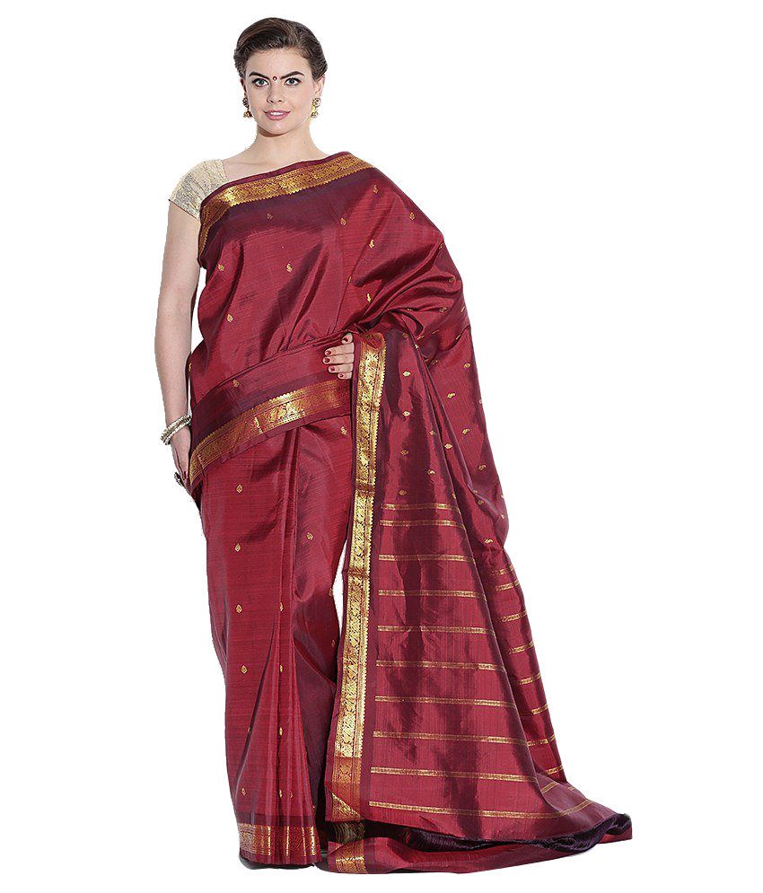 pothys wedding sarees below 10000