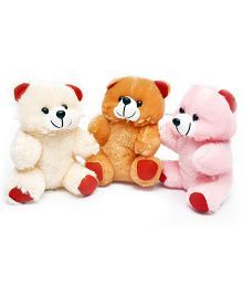 multicolor teddy bear