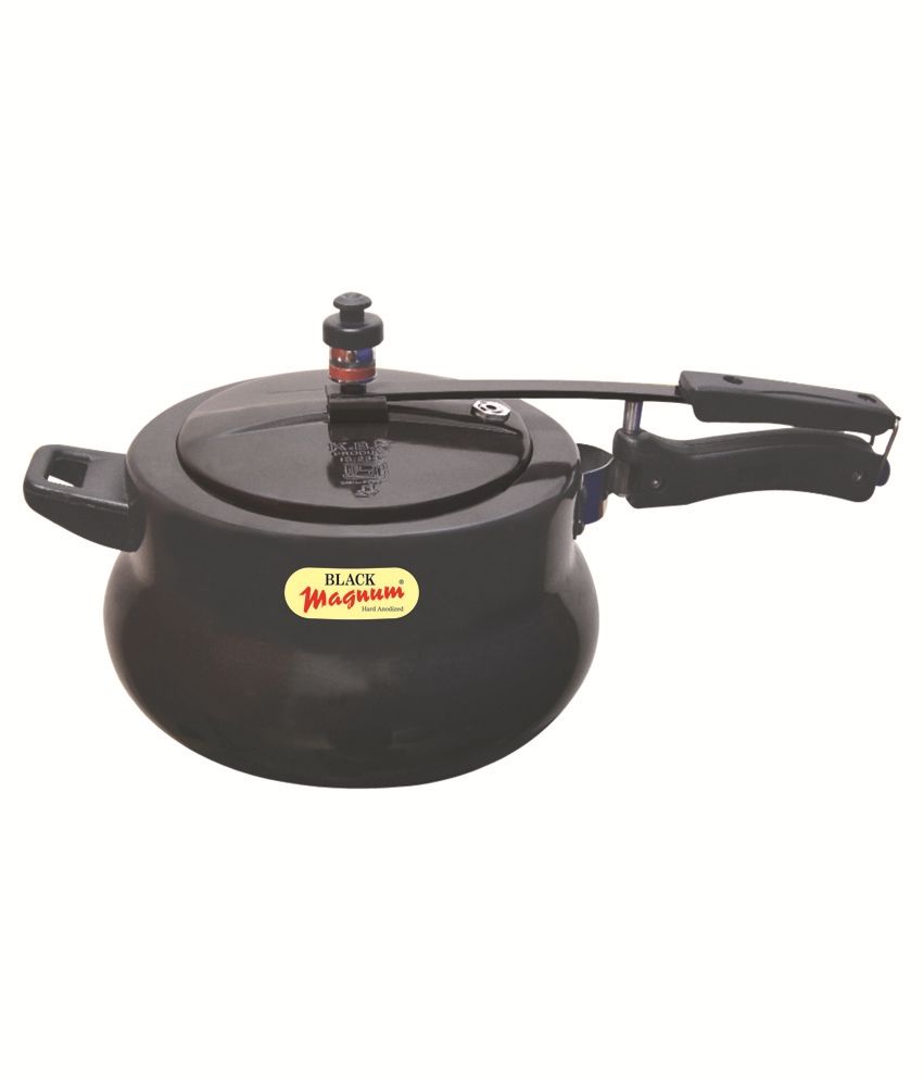 black magnum pressure cooker 3 litre price