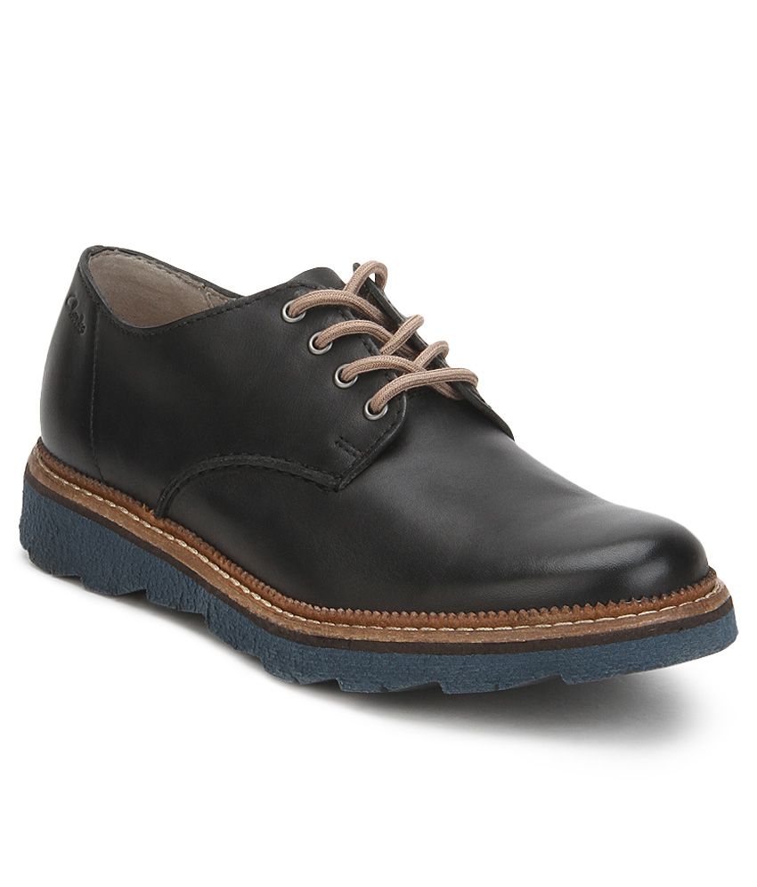 Clarks Black Casual Shoes Price in India- Buy Clarks Black Casual Shoes ...
