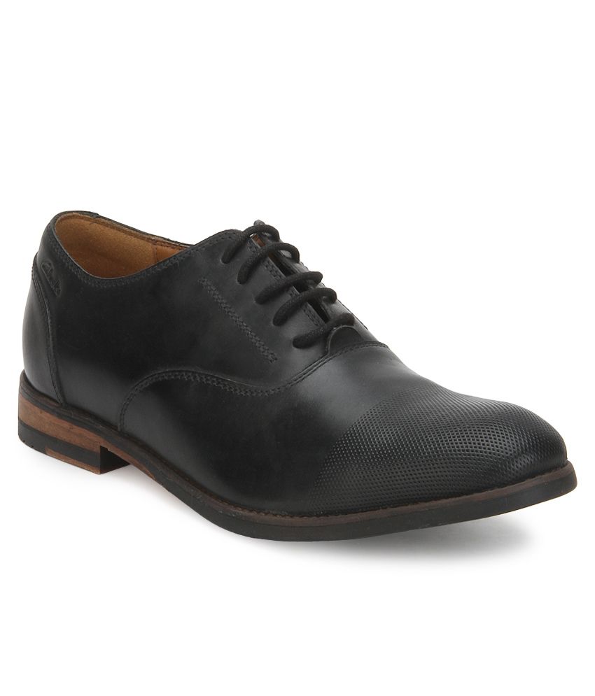 Clarks Black Formal Shoes Price in India- Buy Clarks Black Formal Shoes ...