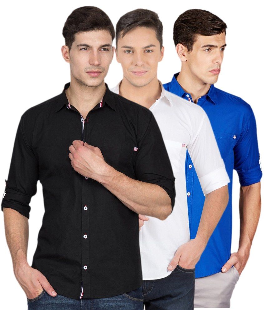 casual shirts combo pack