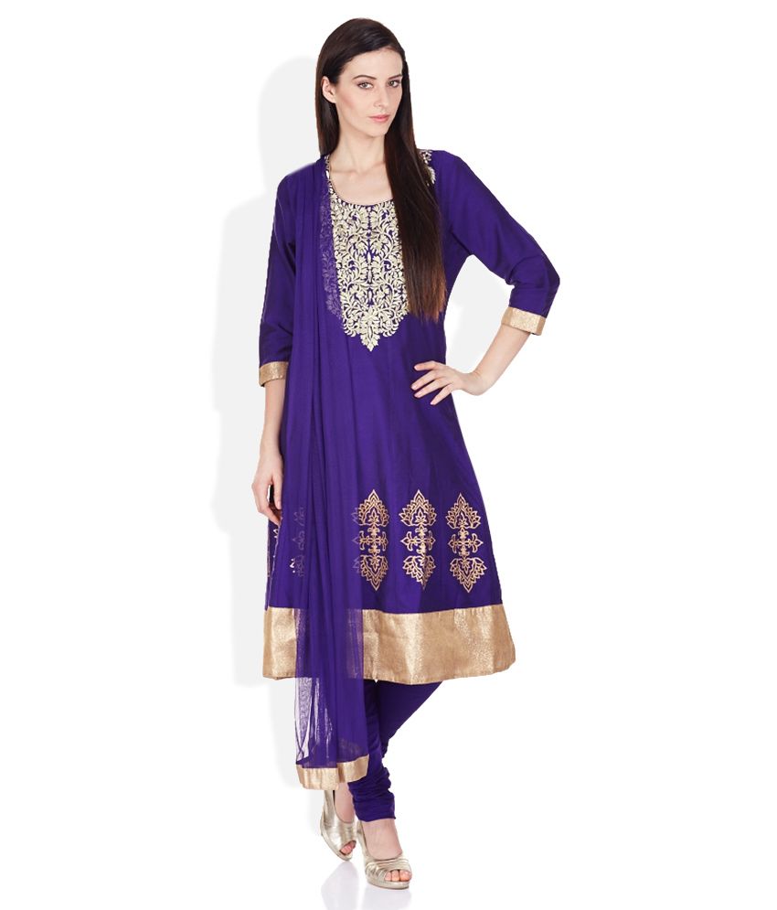 melange salwar suits