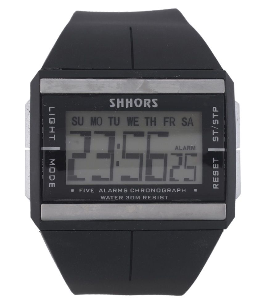 snapdeal digital watch