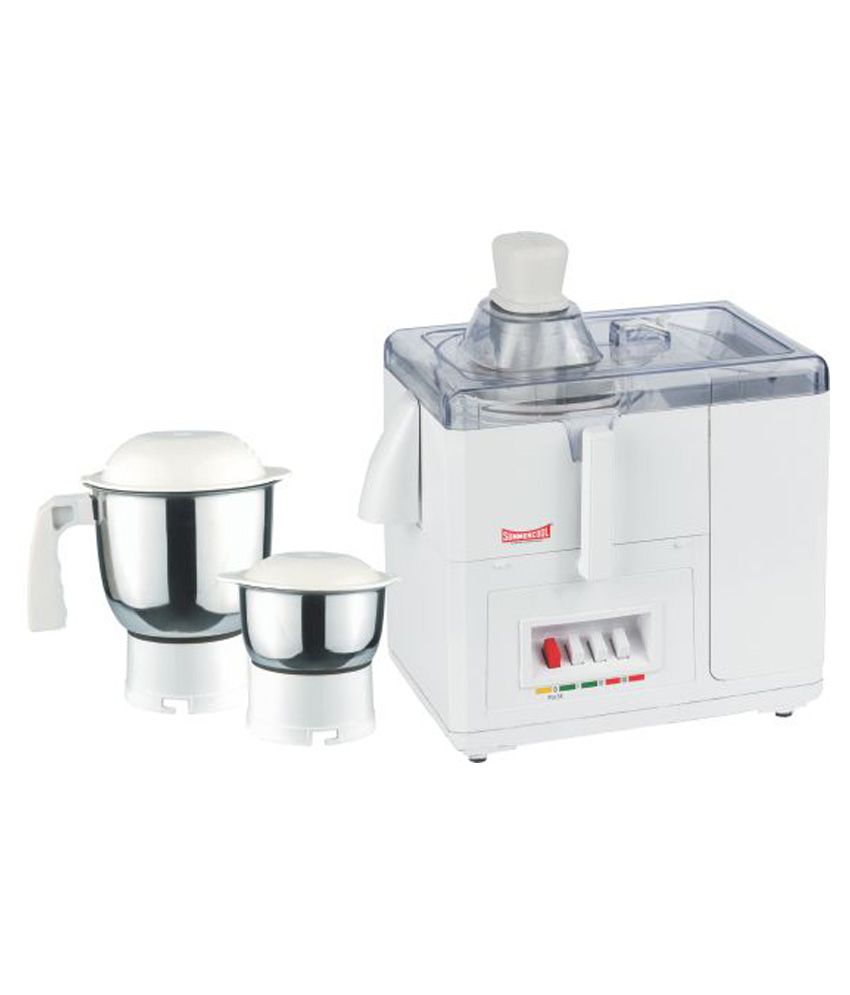 Summercool Ashirwad Jmg Juicer Mixer Grinder White Price In