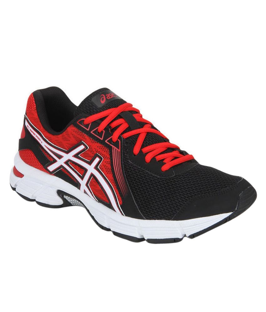Asics Black Sports Shoes - Buy Asics Black Sports Shoes Online at Best Prices in India on Snapdeal