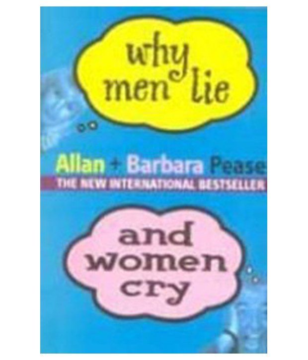     			Why Men Lie & Women Cry Paperback (English) New edition