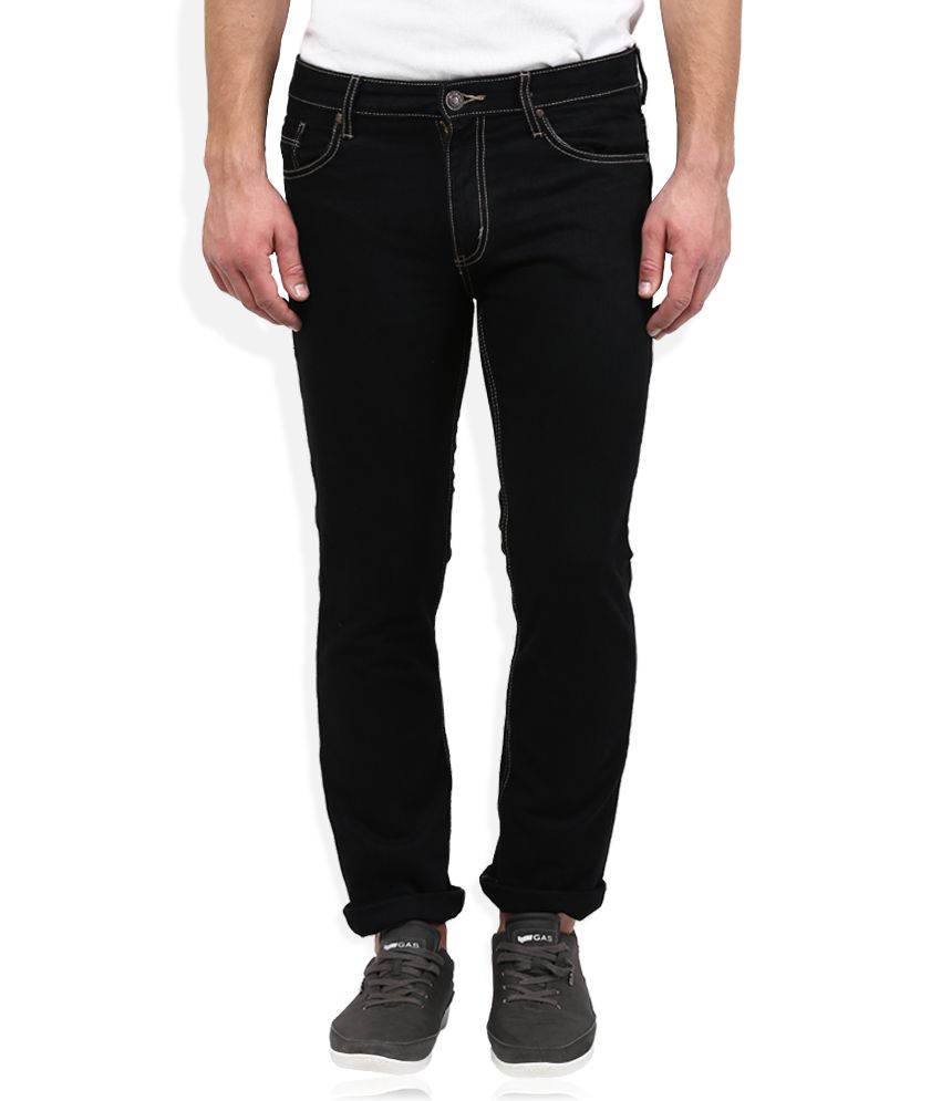 Newport Black Slim Fit Jeans - Buy Newport Black Slim Fit Jeans Online ...