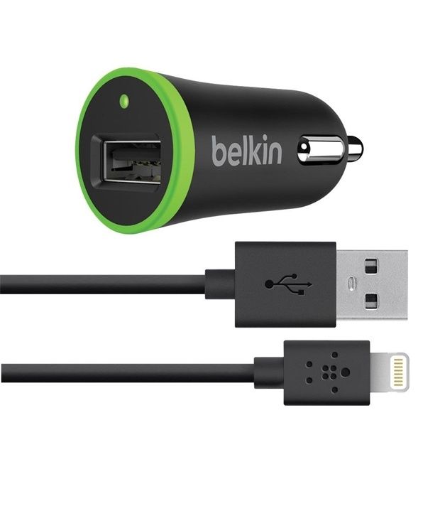 Belkin Car Charger with Charge and Sync Cable for Honda Amaze: Buy Belkin Car  Charger with Charge and Sync Cable for Honda Amaze Online at Low Price in  India on Snapdeal