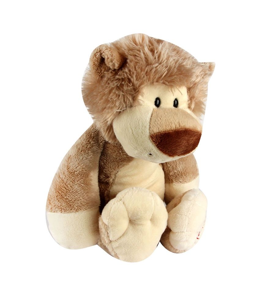 hamleys lion soft toy