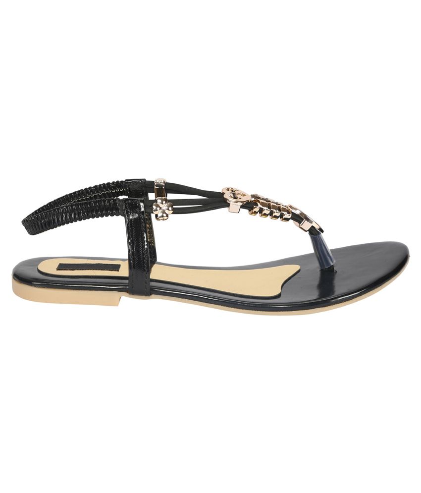 Payless Black Sandals Price in India- Buy Payless Black Sandals Online ...