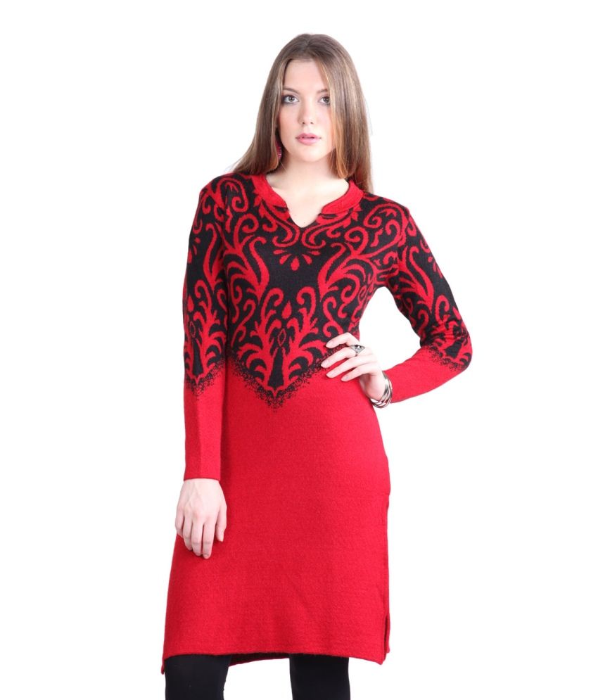 woolen kurtis with price