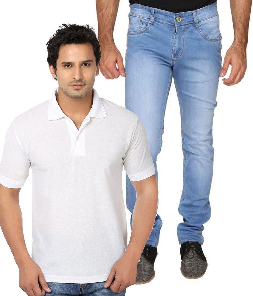 jeans shirt combo pack