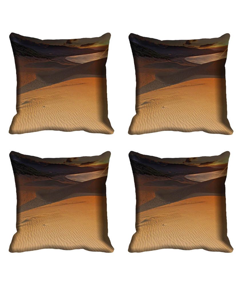 brown cushion covers