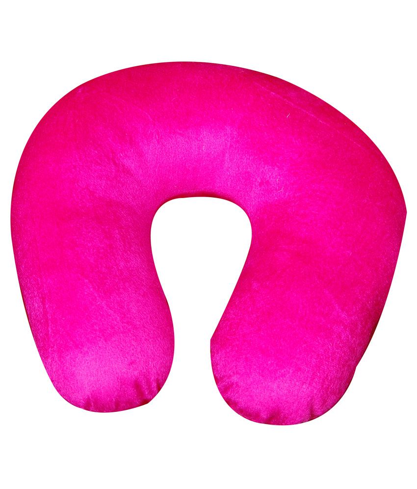 neck pillow travel pink