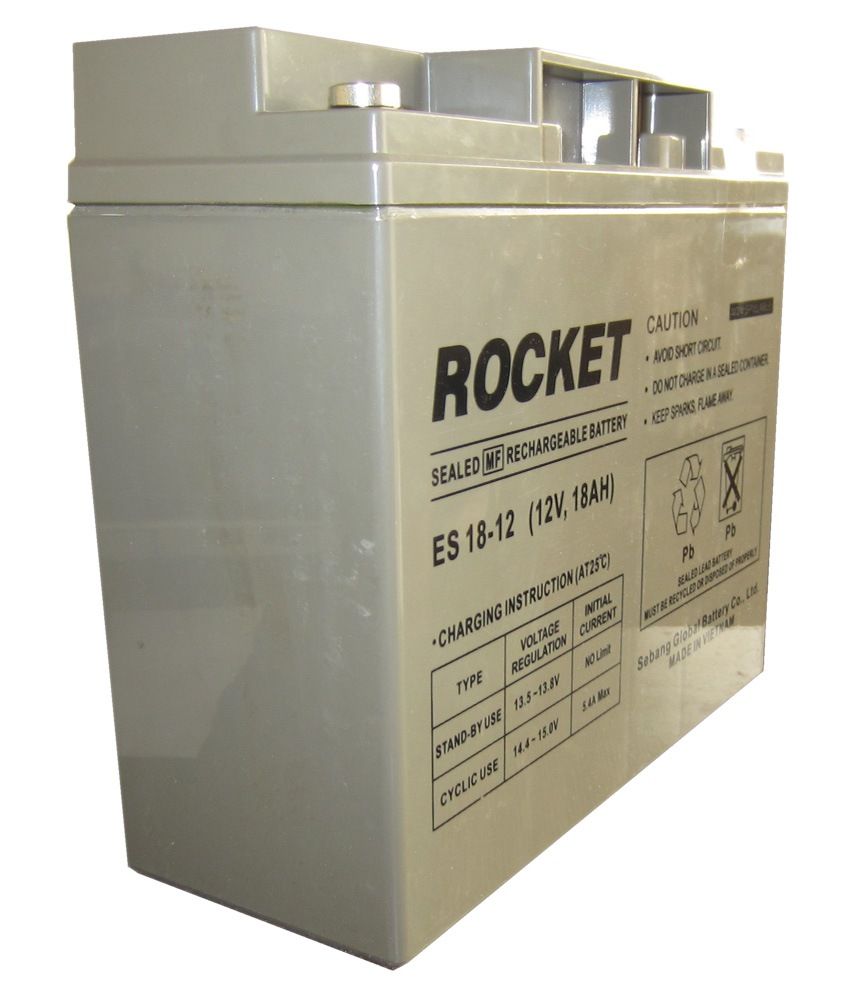 Rocket ES1812 Batteries Price in India Buy Rocket ES1812 Batteries