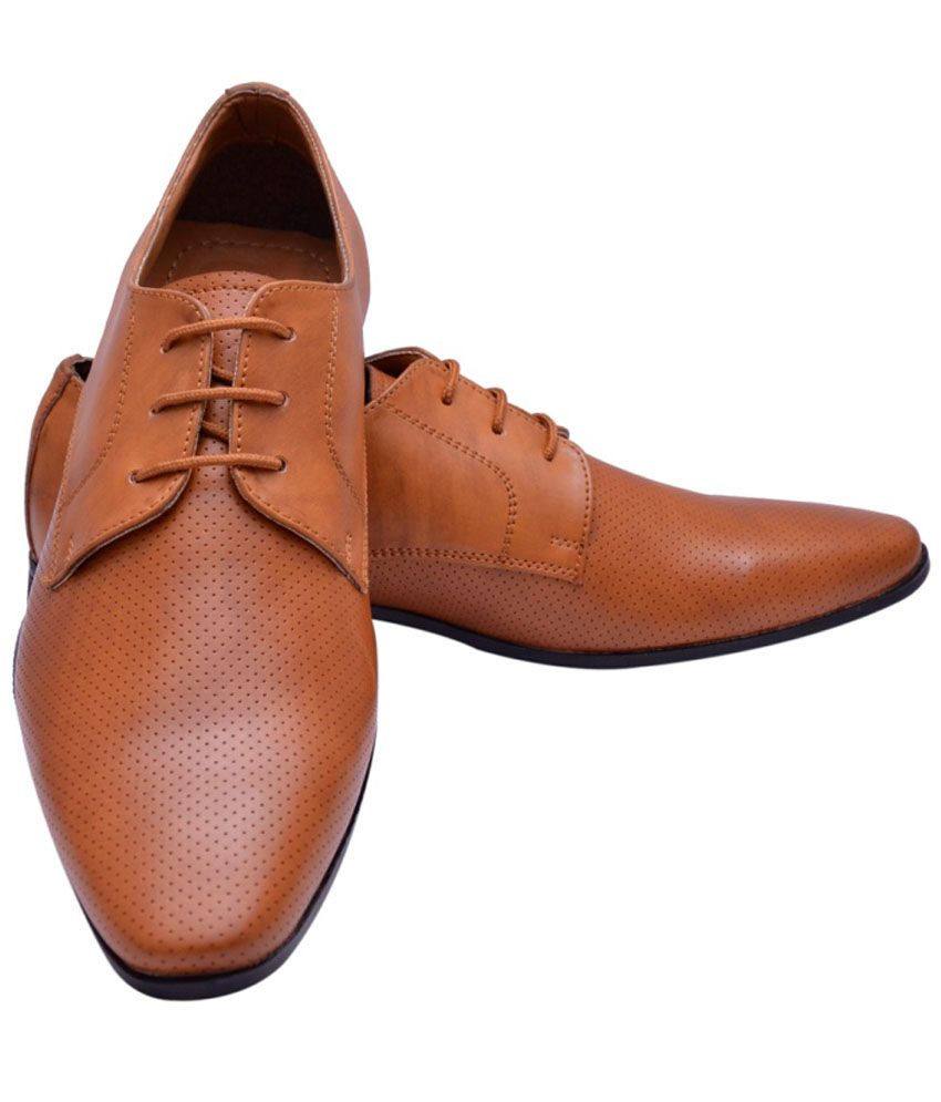tan formal shoes online