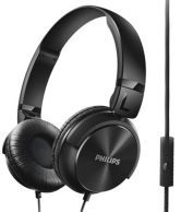 Philips On Ear Wired With Mic Headphones/Earphones