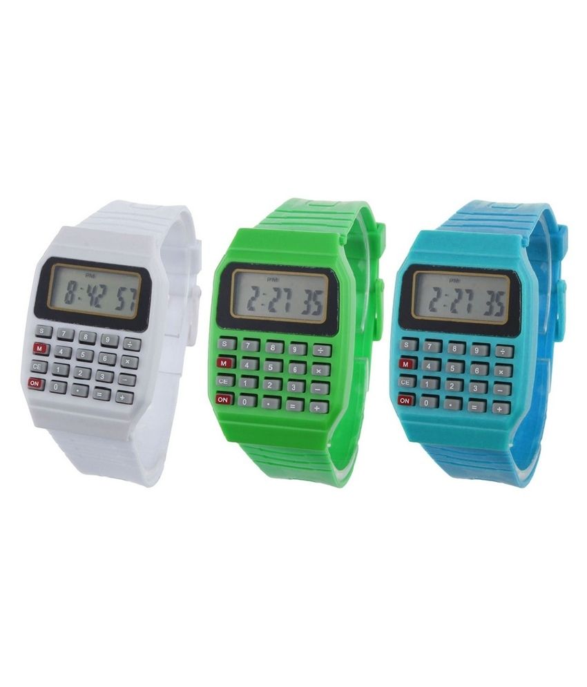 pappi boss digital watch