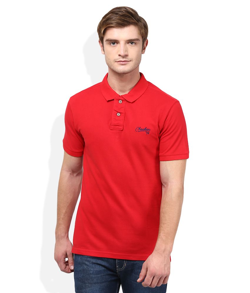 cherokee polo shirts