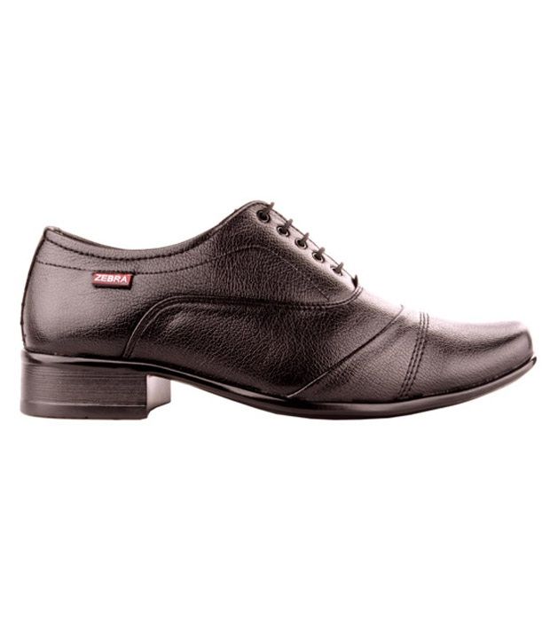 zebra men's formal shoes